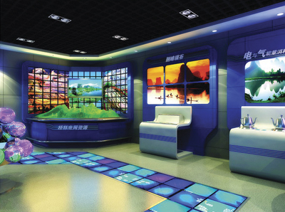 某旅游城市展示厅设计|展览|三维|hmck - 原创设计作品 