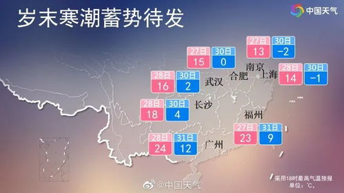 霸王级 跨年寒潮强势杀到 广东这些地方暴跌至零下6 会下雪吗